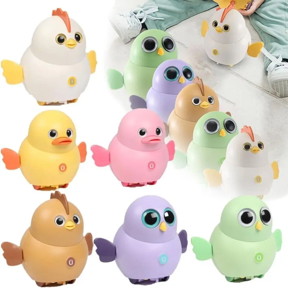 Cute Magnetic Swinging Walking Chick Toy Lightweight Duckling Owl Electric Walking Chick Toy Swinging Magnetic Toys Toddler 2