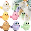 Cute Magnetic Swinging Walking Chick Toy Lightweight Duckling Owl Electric Walking Chick Toy Swinging Magnetic Toys Toddler 2