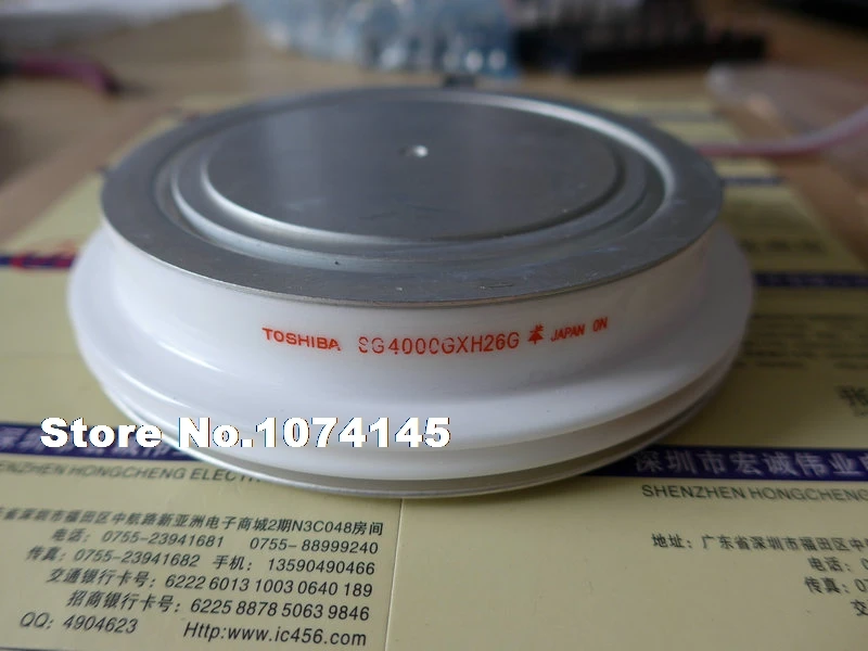 SG4000GXH26G IGBT power module