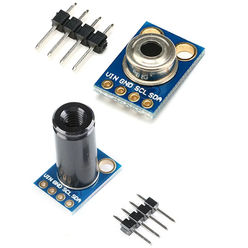 

MLX90614ESF-DCI high-precision infrared temperature measurement sensor module long-distance 50cm-1m temperature monitoring