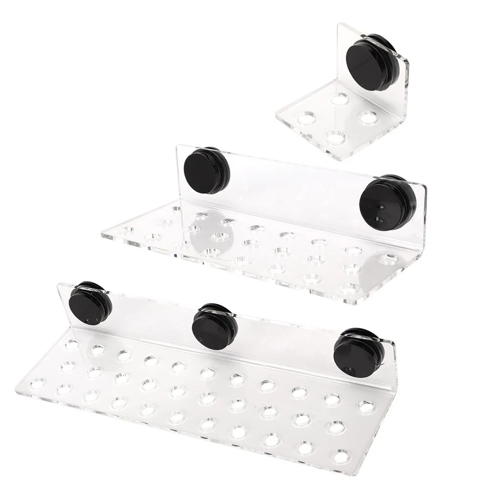Aquarium Plant Tools Rack Acrylic Coral Rack Aquarium Fish Coral Rack Bracket Acrylic Strong Suction Frag Bracket