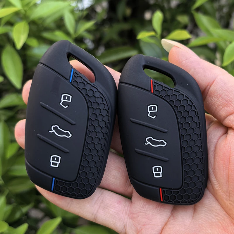 Premium Silicone Car Remote Key Cover Case