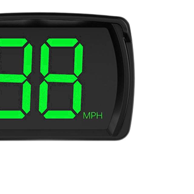 Generic HUD Head up Display Speedometer MPH Universal Plug and Play Auto Accessory for SUV Car Bus Vehicle Electric Scooter