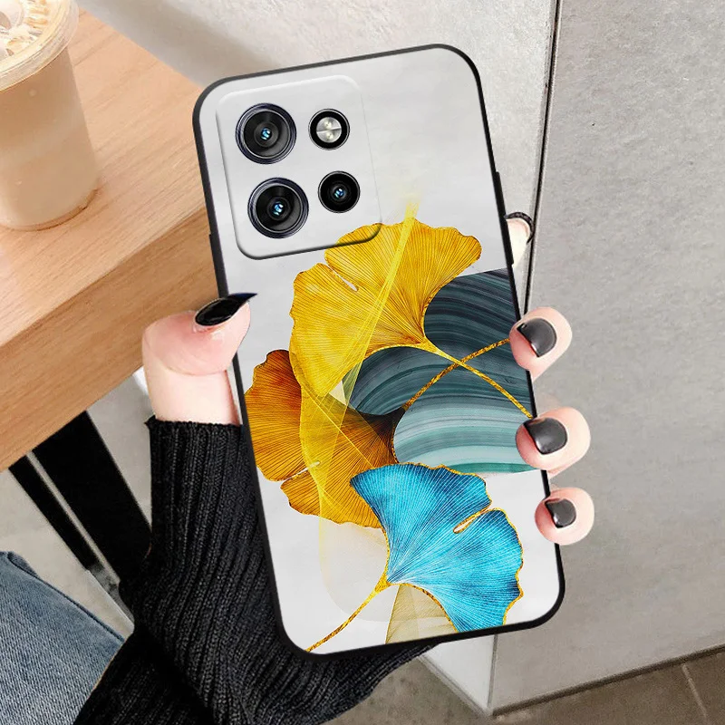 Luxury Shockproof Silicone Phone Case with Painted Design - Premium Back Cover