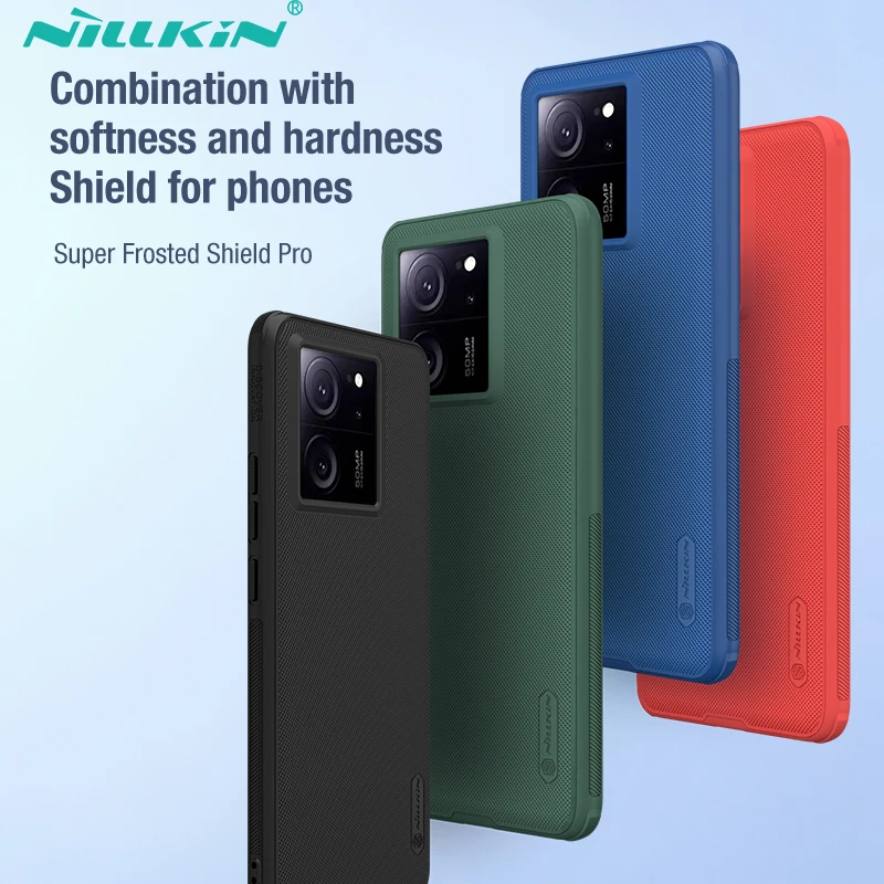 Per Xiaomi 13T Pro Case Nillkin Super Glassato Shield Pro Tpu Pc Cover Posteriore Antiurto Opaca Per Xiaomi 13T