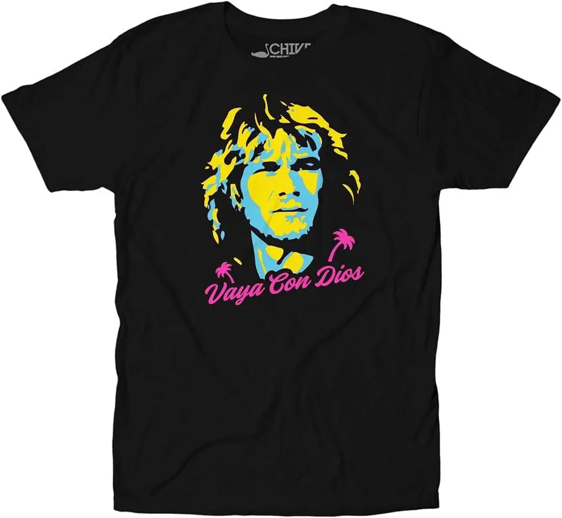 

Черная футболка для экшн-фильма Vaya Con, Бодхи и 90-х