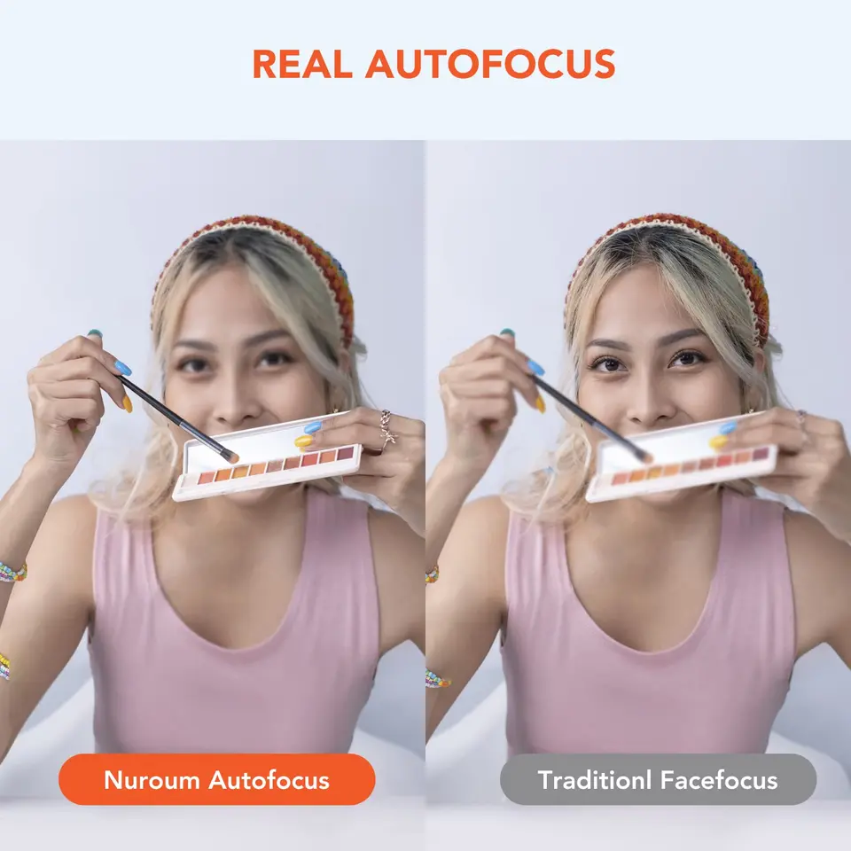 Webcam PTZ Nuroum V403 - 1080P FHD, Zoom Ottico 5X, Microfono Doppio, Angolo 122°, Per Videoconferenze E Streaming - Foto 14