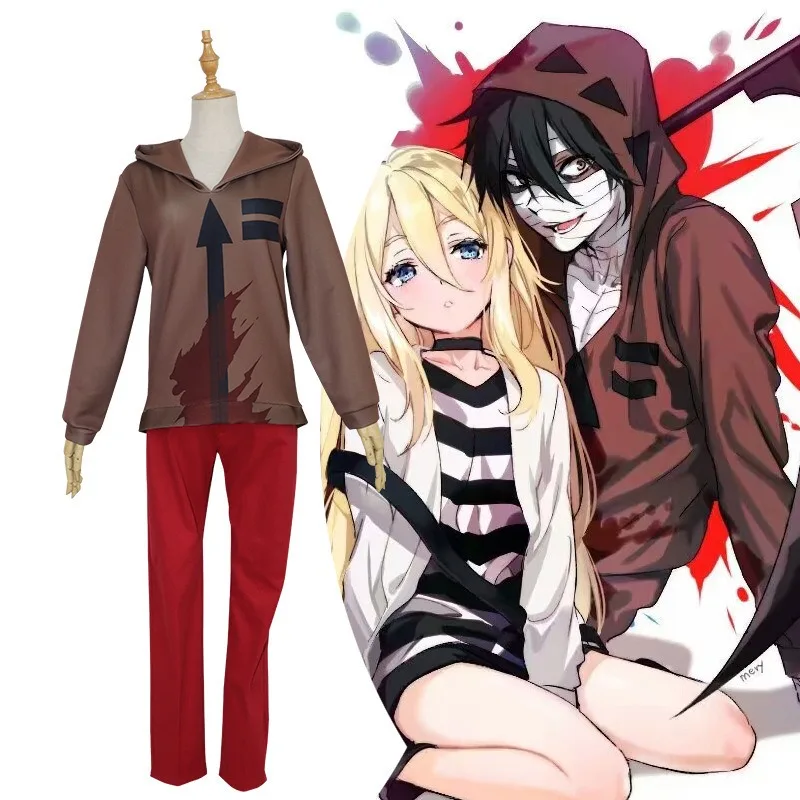 Angels of Death Rachel Bandage Hoodie and Pants Cosplay Costume