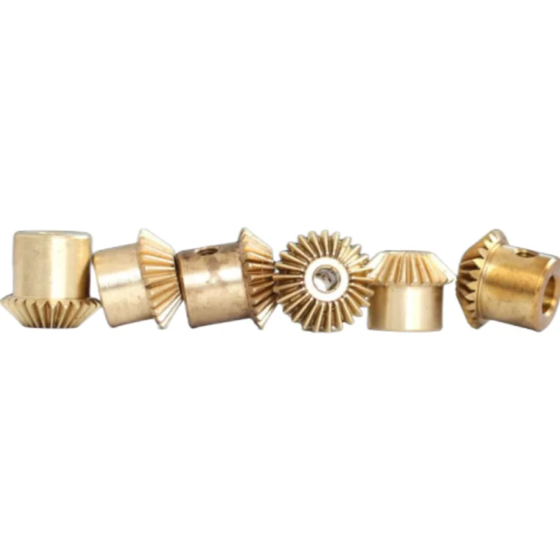 1PCS Bevel gear 0.4M 0.5M 0.8M 1M gear 90 degrees Transmission DIY Copper/steel/stainless steel