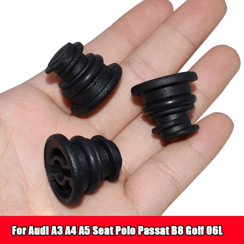10pcs Wiper Car Engine Thread Oil Drain Sump Gaskets Bolt Screw Seal Ring For Audi A1 A3 A4 A5 A6 Q3 Q5 Q7 S3 TT OE# 06L103801