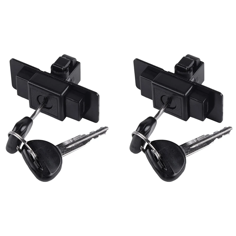 

2X MB846665 замок для перчаточного ящика Key для Mitsubishi Montero Pajero V31 V32 V33 1992-2000