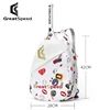 New Original Badminton Bag Tenis Racket Backpack with Sneakers Compartment 2 in1 Shoulder Sports Bags Kids Badminton Tennis Bag 5