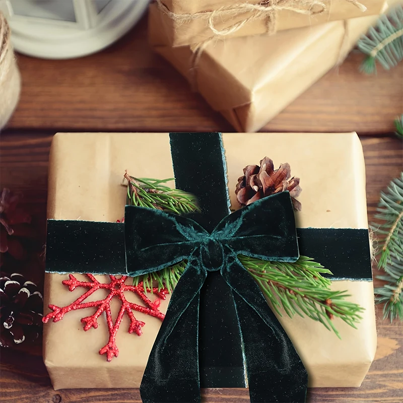 Ruban De Velours De 10 Mm, Pour Travaux Manuels, Décoration