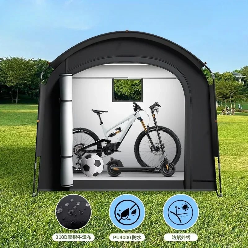 Outdoor large-space storage tent 2