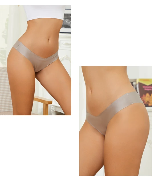 WarmSteps 10PCS/Set Women's Panties Seamless Fashion V-Cut Underwear Sexy  Lingerie Comfort Sports Briefs Breathable Female Panty - AliExpress