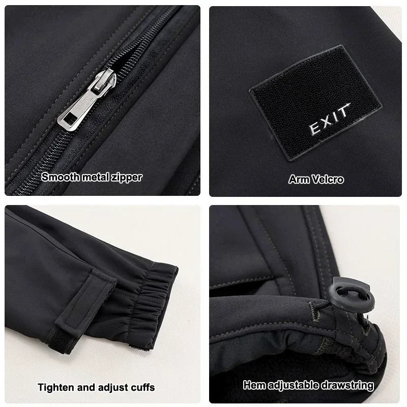Motorcycle Jacket Motorcycle Set Men Jacket Windproof Waterproof Motorbike Riding Clothing Protective Gear Chaqueta Moto Male Motorcycle Clothing