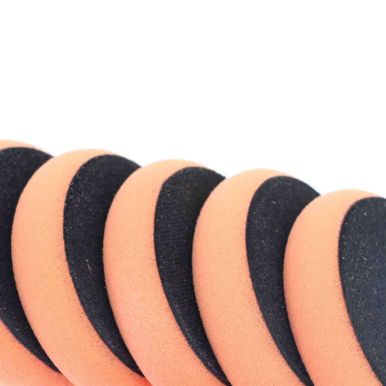 Car Wash Sponge 5PCS Car Waxing Handle Polishing Tools Beauty Cleaning and Maintenance Supplies Manual Waxing Sponge Artifacts