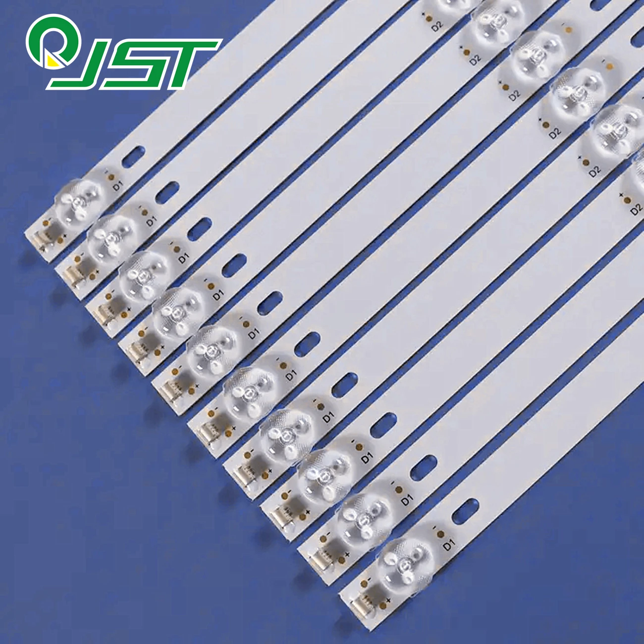 10pcs/Kit LED Strips K55DLJ10US 55D3B5CX55214 JS-JP55A71051ER.909L (91210) R72-55D04-023 553141T.60034.9P HV550QUB-F84