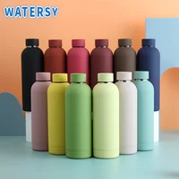 Watersy 500ML Stainless Steel Small Mouth Thermos Sports Kettle Keep Cold Thermal Mug Portable Insulated Cup Gym Water Kettle 1