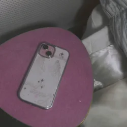 Korean - Inspired Cute Angel Wings Phone Case with Sweet and Spicy Design - Galaxy S23 Ultra (Only Phone Case A)