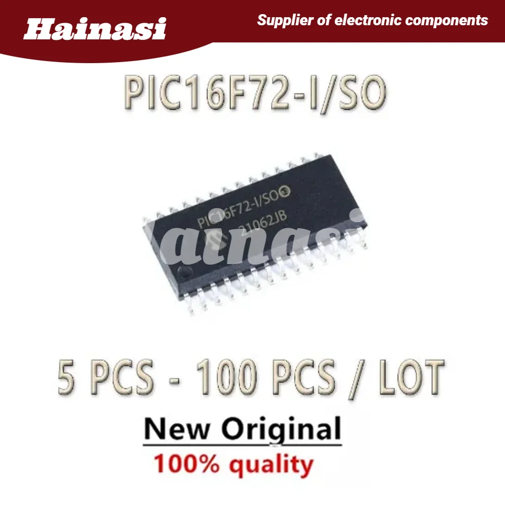 

(5 шт.) Φ/SO Φ PIC16F72 PIC16F PIC16 PIC IC MCU Chip PIC16F72-I