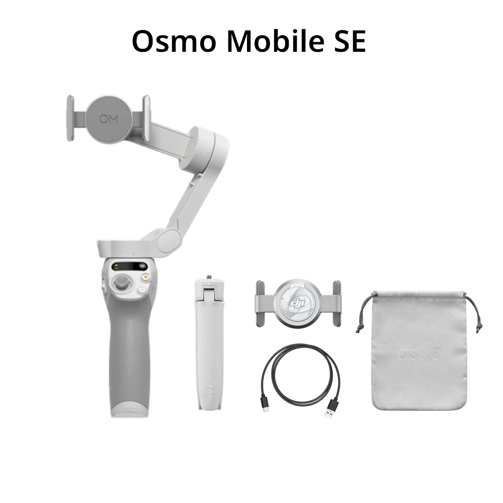  DJI Osmo mobile SE Handheld Gimbal Stabilizer Selfie Tripod OM SE for SmartPhone Magnetic Design original 