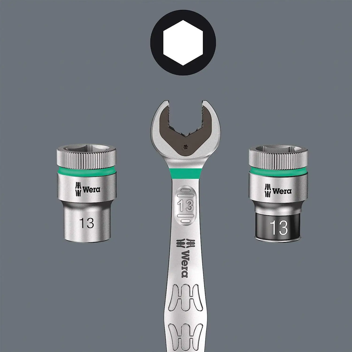 1/4wera ラジェット Wera - 5003535001 8100 SA 4 Zyklop Ratchet Set with 1/4