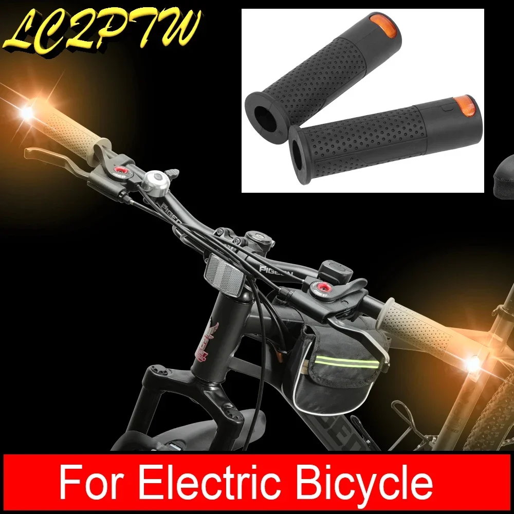 Led Monopattino Elettrico YINUOHUA Maniglia Lampeggiante, Manubrio Luce Scooter Segnale Di Monopattino Elettrico Ninebot