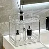 1set Plastic Kitchen Utensil Holder Set, Multifunctional Draining Chopstick Cage, Wall Mounted Standing Storage Organizer Caddy 2