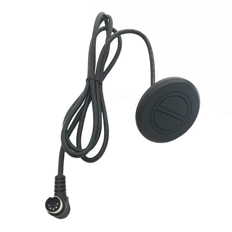 Interruptor Reclinável Elétrico para Eletrodomésticos Interruptor de Mão Redondo Elevador de Cama Ajustável Cadeiras Reclináveis Botões Pinos