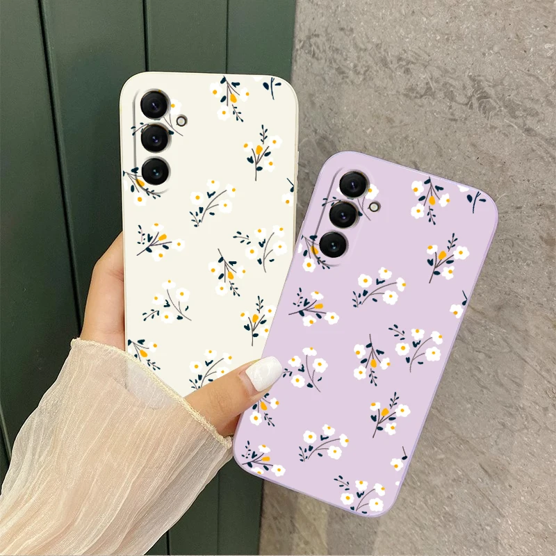 Stunning Flower Silicone Phone Case Cover