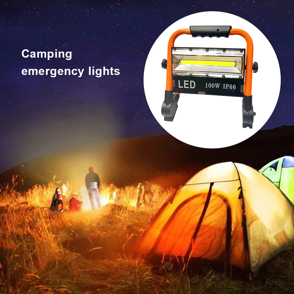 Outdoor Multi Function Search Light Long Range Waterproof Water Resistant Light for Outdoor Hiking Fishing Camping