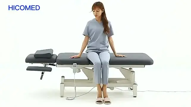 Fisioterapia de ajuste óseo реабилитация quiropráctica operación masaje cama tatuaje silla para Лидер продаж
