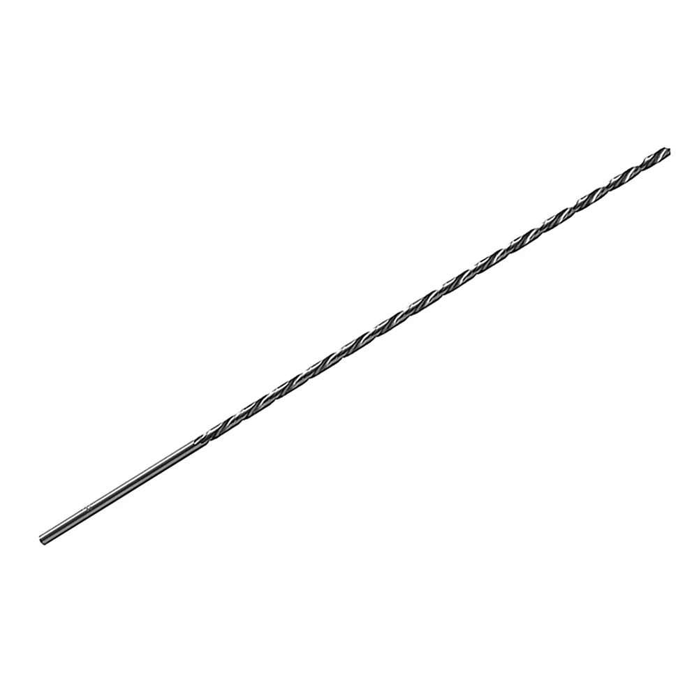 2mm/3mm/4mm/5mm/6mm Extra Long HSS Drilling Straight Shank Drill Bits Parts Cutter Drilling Kit For Wood Steel Metal Alloy