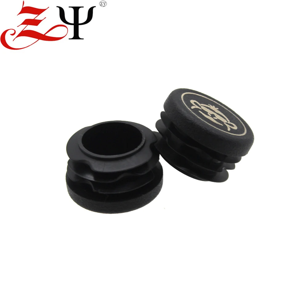 2PCS Motorcycle Frame End Caps Frame Hole Cover Caps Plug Decorative For Honda Monkey 125 Monkey125 2018 2019 2020 2021-