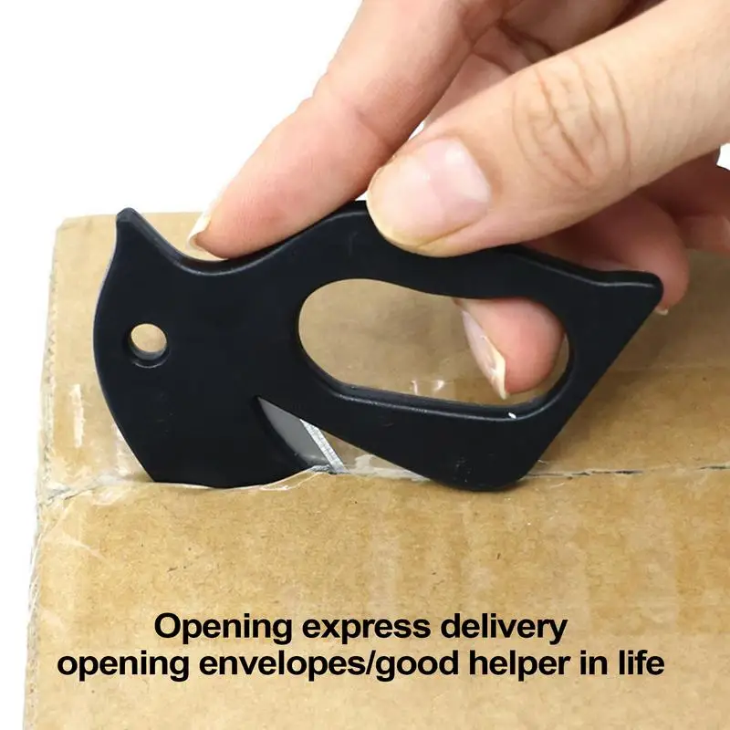 Envelope Opener Animal Shaped Box Opener Small Mail Portable Utility Cutter For Women Men Opening Packages Cartons
