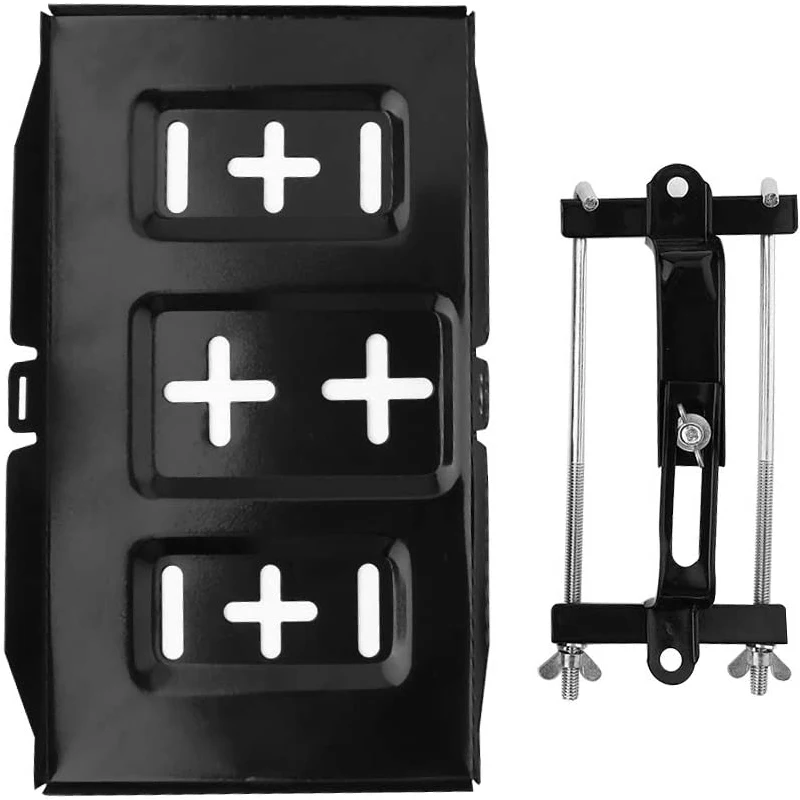 Kit 8: Porta Batterie, Magnete, O-ring Grigio - Foto 3