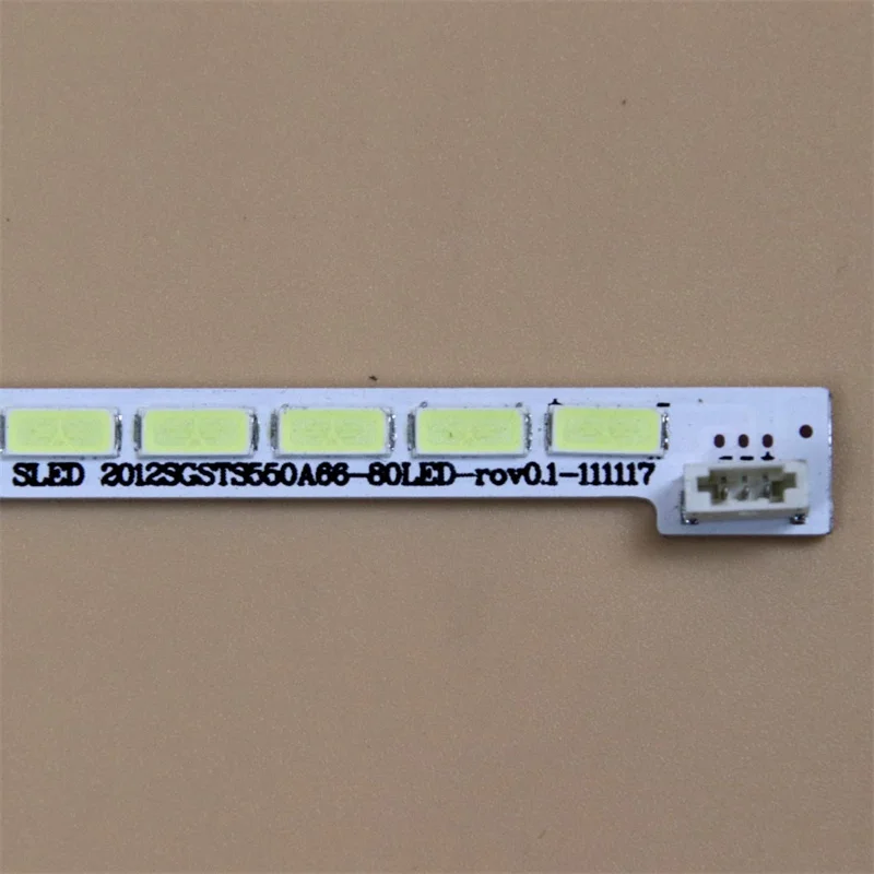 NOBLEX 55LD856DI용 LED 바 JVC LT-55DR930용 PH55M 백라이트 스트립 55/188J-GB-5B-1HCU-UK 룰러 STS550A66_80LED LJ64-03515A