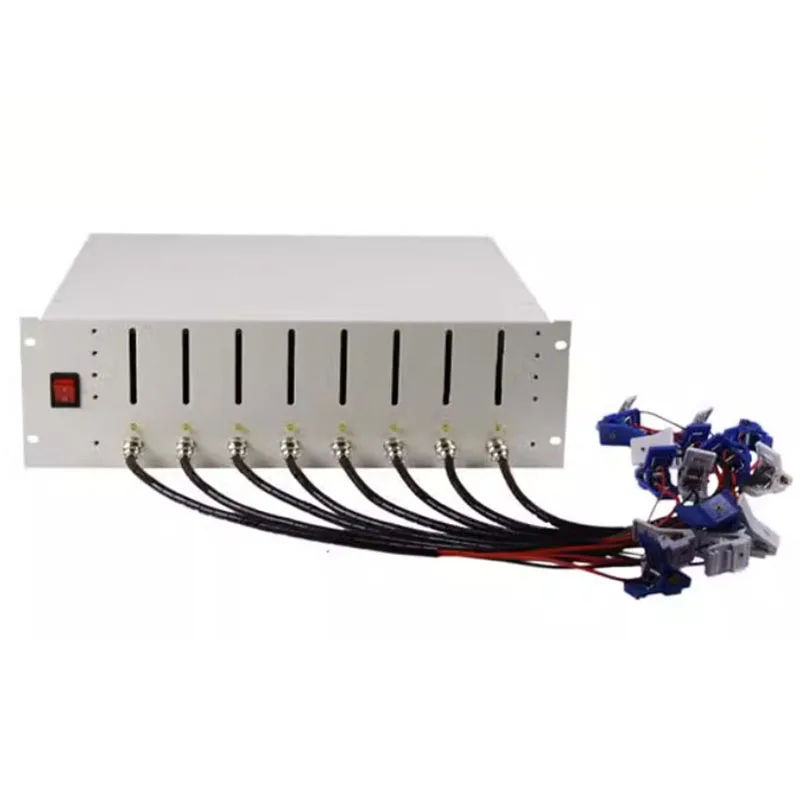 

Upgrade EBC-X 8-channel Lithium-ion Battery Capacity Test 18650 Battery 10A Cycle Aging Battery Compartment Container
