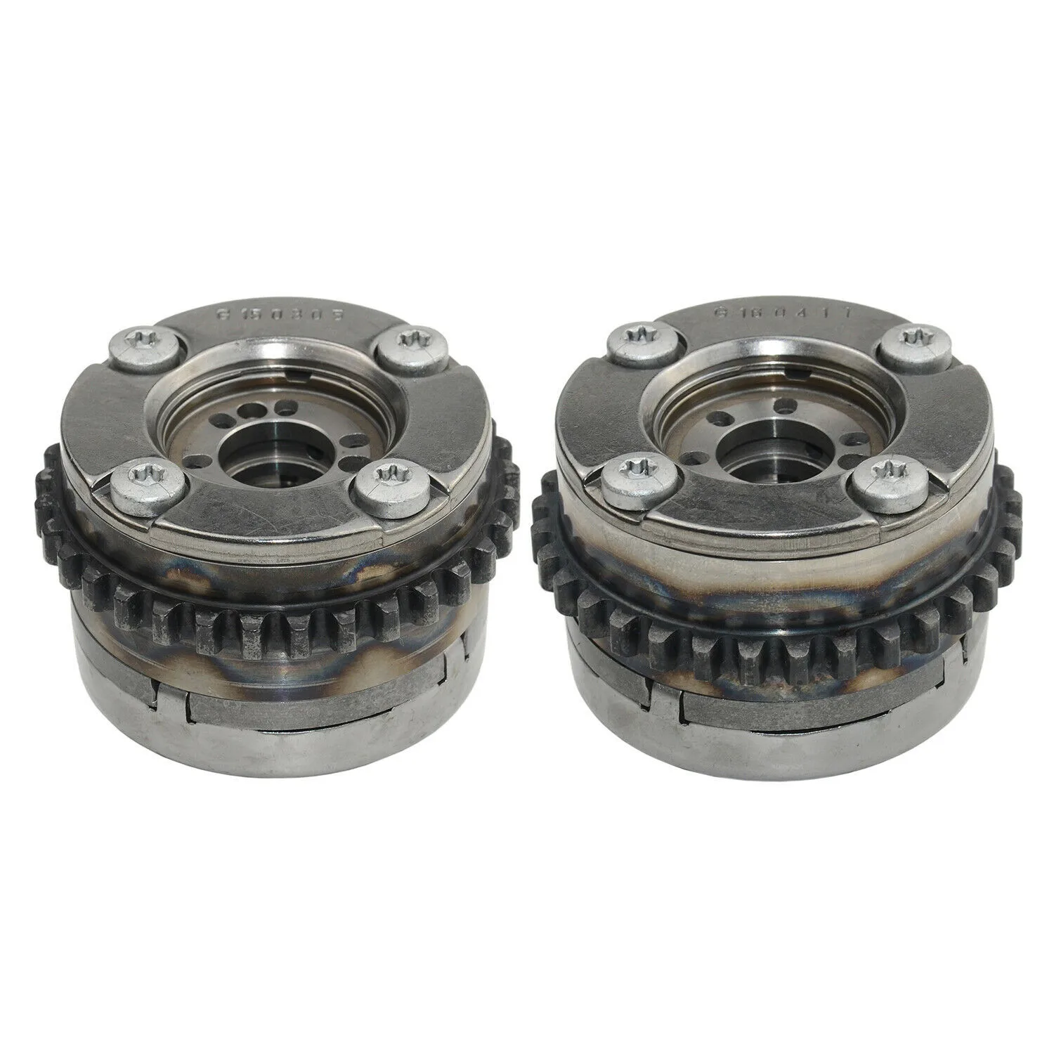 

2*Left & Right Intake Camshaft Adjusters For Mercedes-Benz M278 CL GL ML 500 500 2780501547 2780501647 A278 0501547 A2780501647