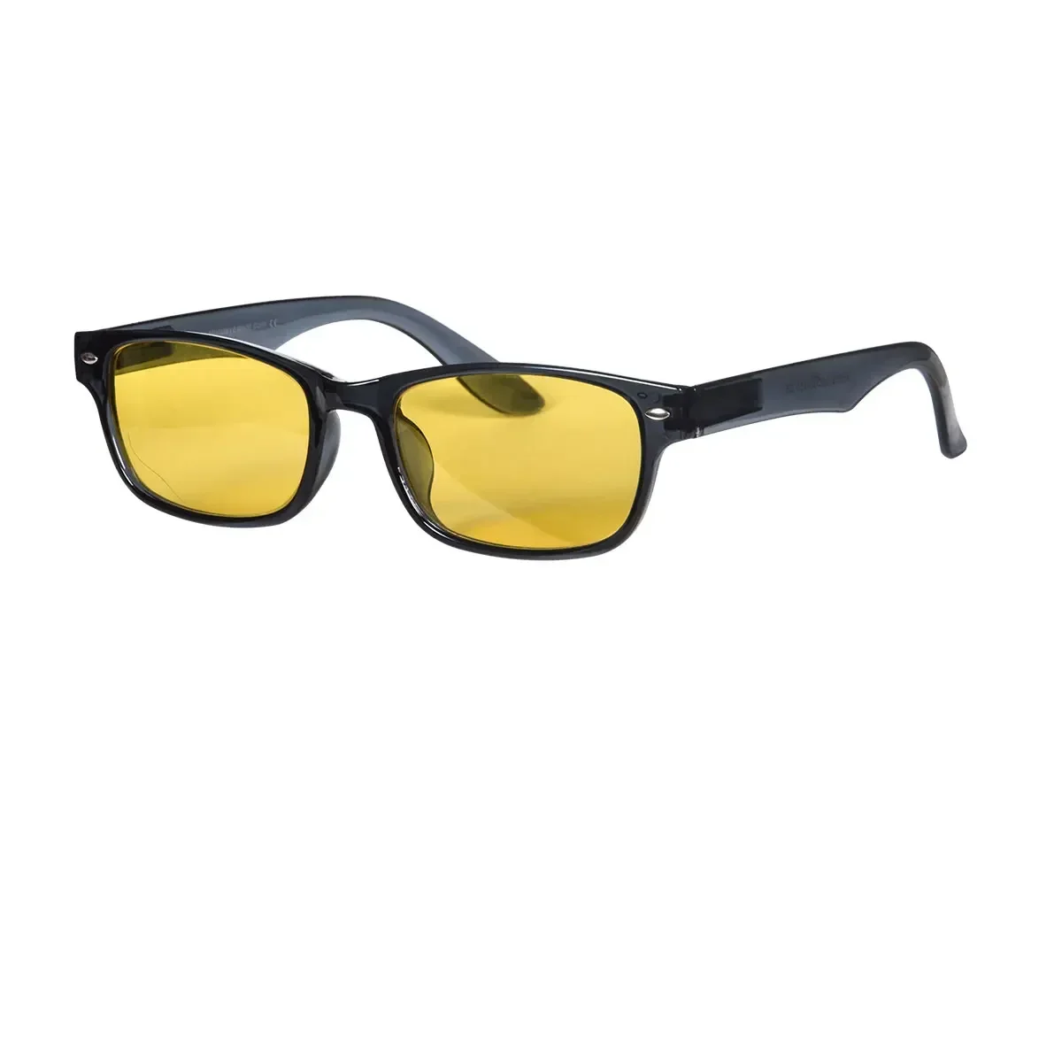 Orange Lens Blue Light Filtering Glasses for Improved Sleep with Durable Plastic Frames