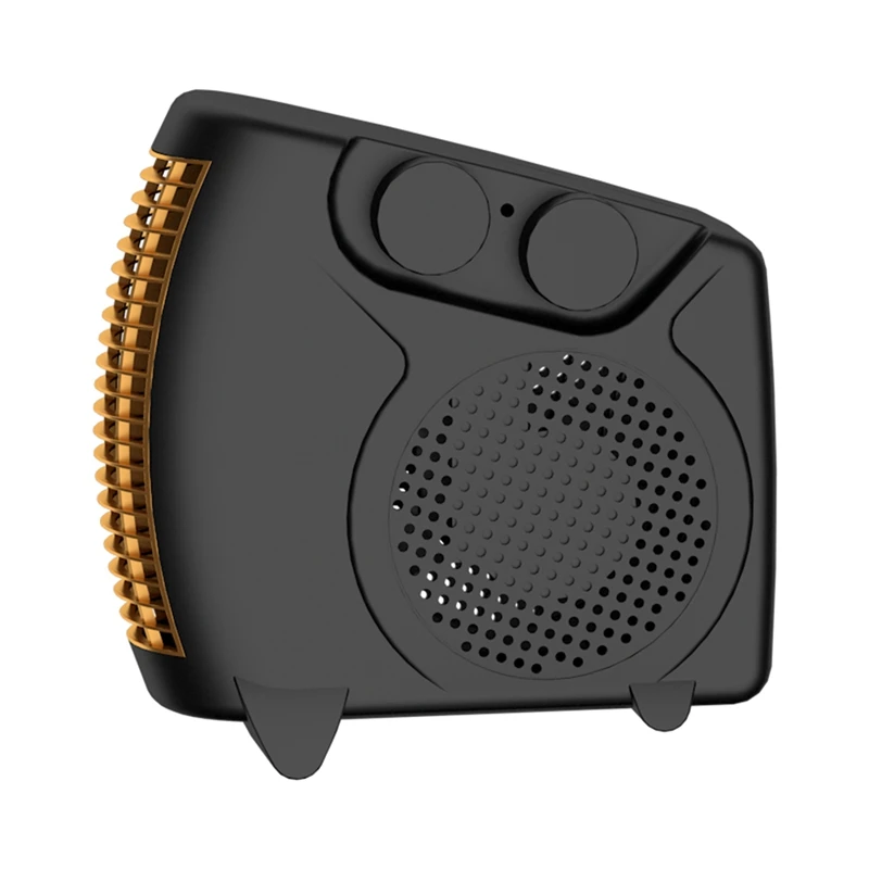 Electric Heater 220V 600W 50Hz Mini Home Office Desktop Warm Air Heater  Warmer Fan Fast Heat Thermostat Black EU Plug | AliExpress