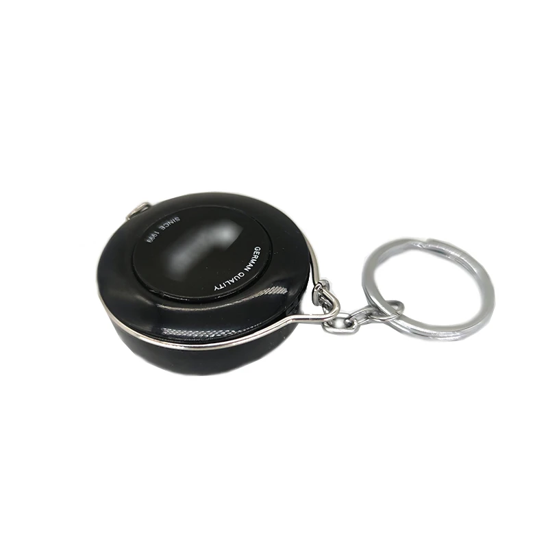 1,5 m Doppel Skala Tragbare Maßband Mit Keychain Weichen Maßband für Gewicht Verlust Medizinische Körper Messung Schneider Werkzeug – Detail 6