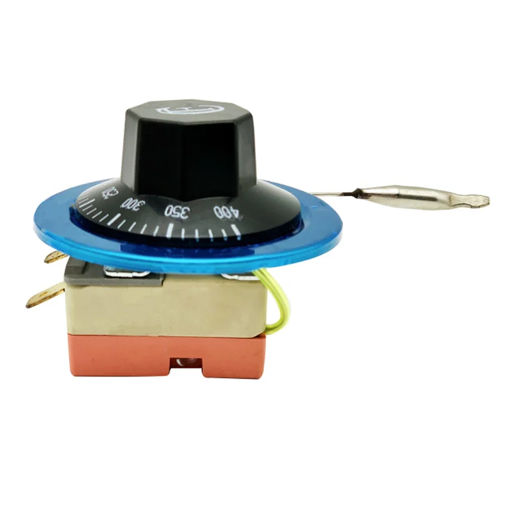 

Electric Oven Thermostat, Adjustable Temperature Controller Switch, Ensures Optimal Performance, Perfect For Electric Boilers