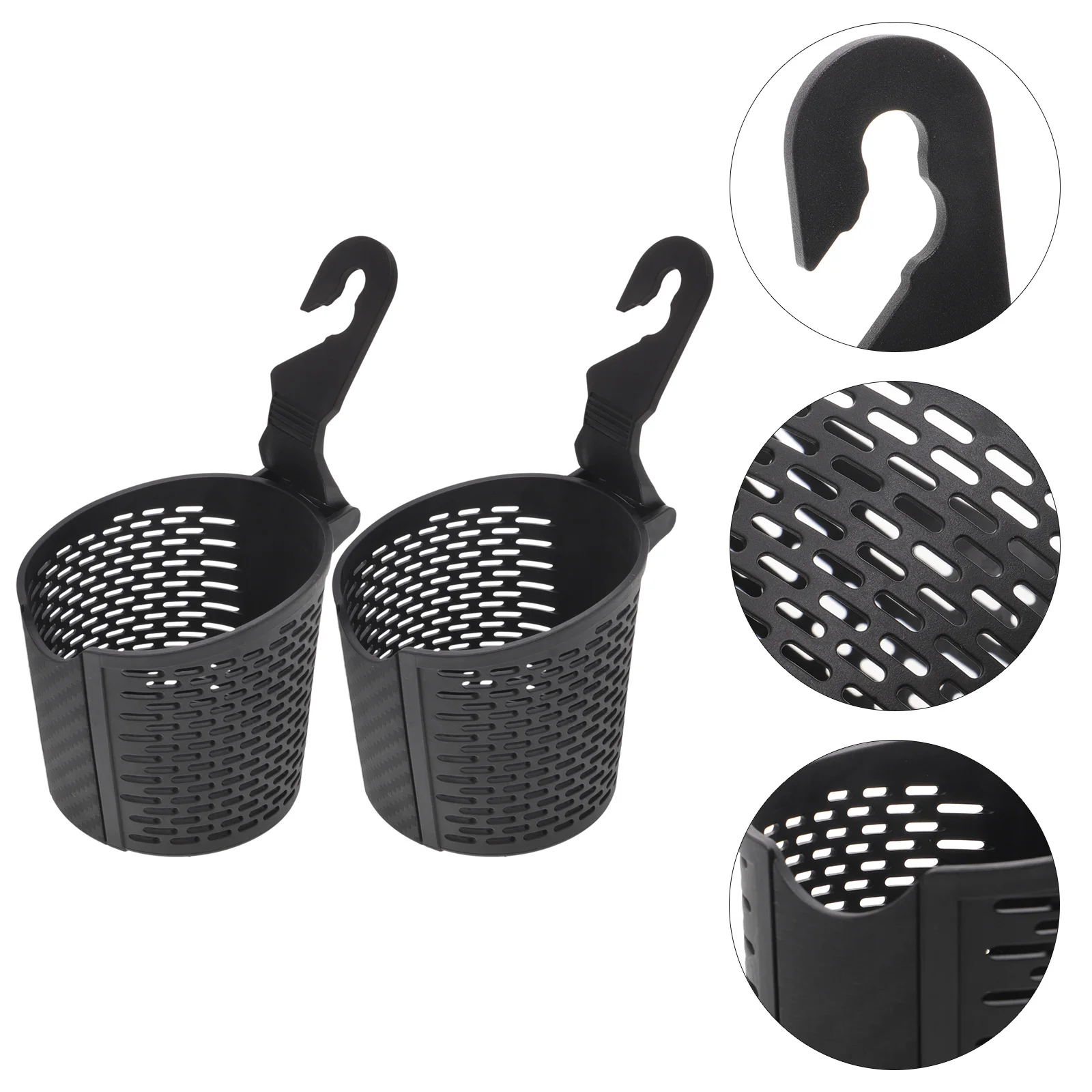 

2Pcs Car Seat Water Bottle Holder Car Headrest Bottle Holder Car Water Cup Holder