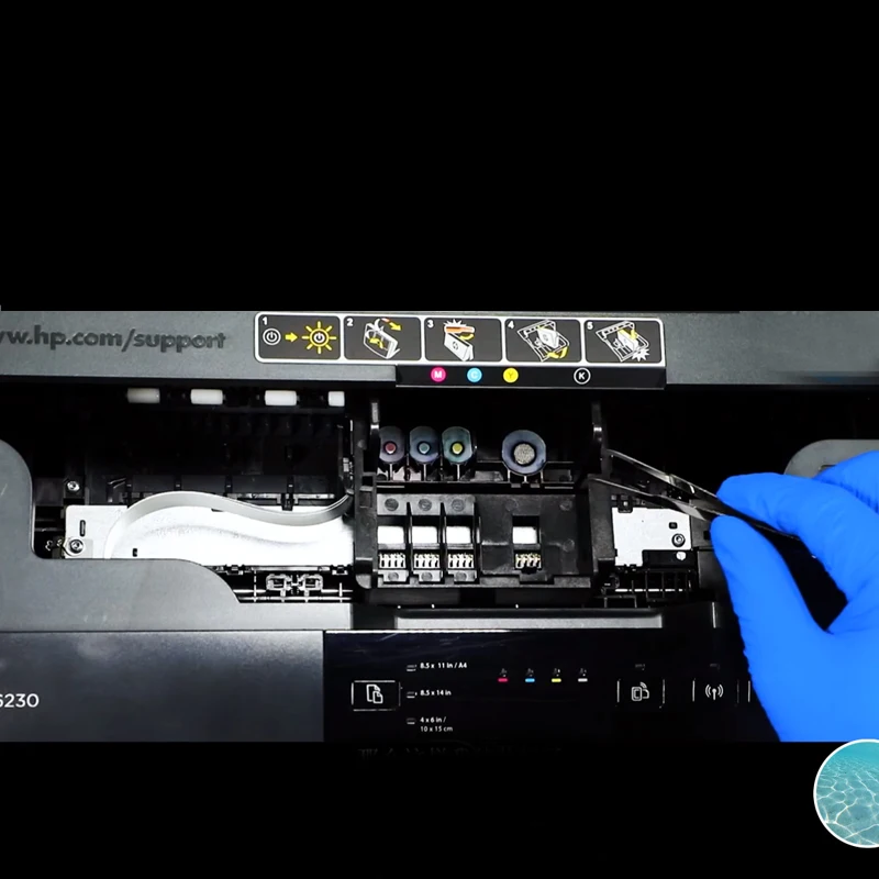 UP CISS ink system compatible for hp 178 178XL for hp Photosmart 7510 C5380 C6380 D5460 C309a/c/g C410c C310b printer with chip