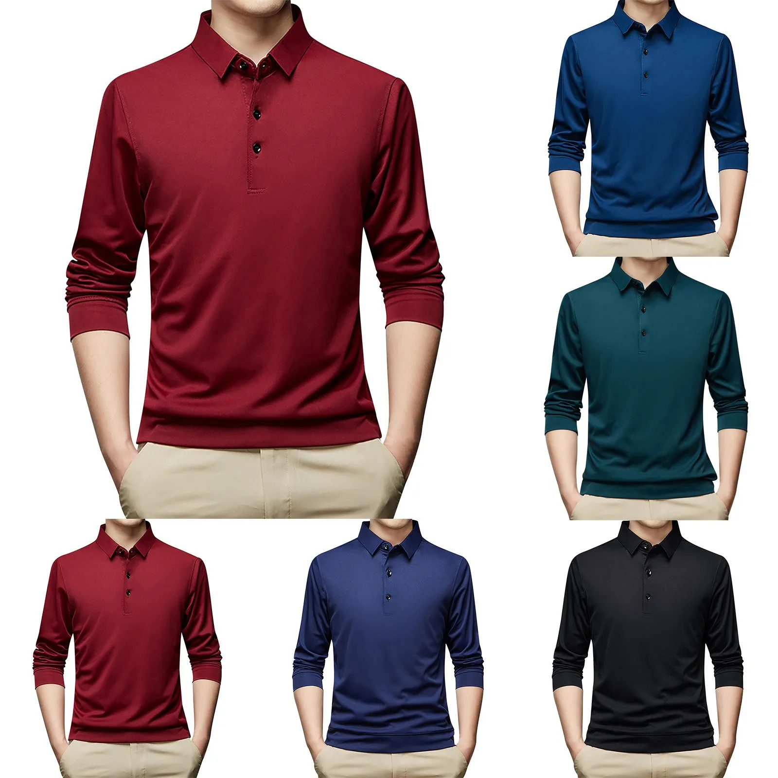 Рисунок 6 - Мужская деловая рубашка-поло