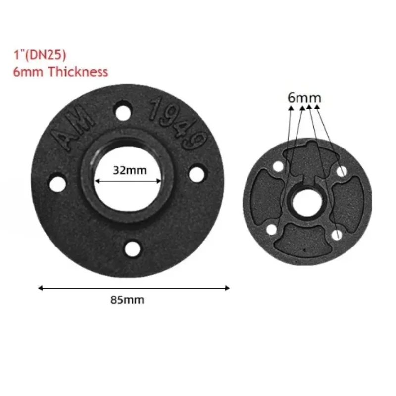 1Inches DN25 H