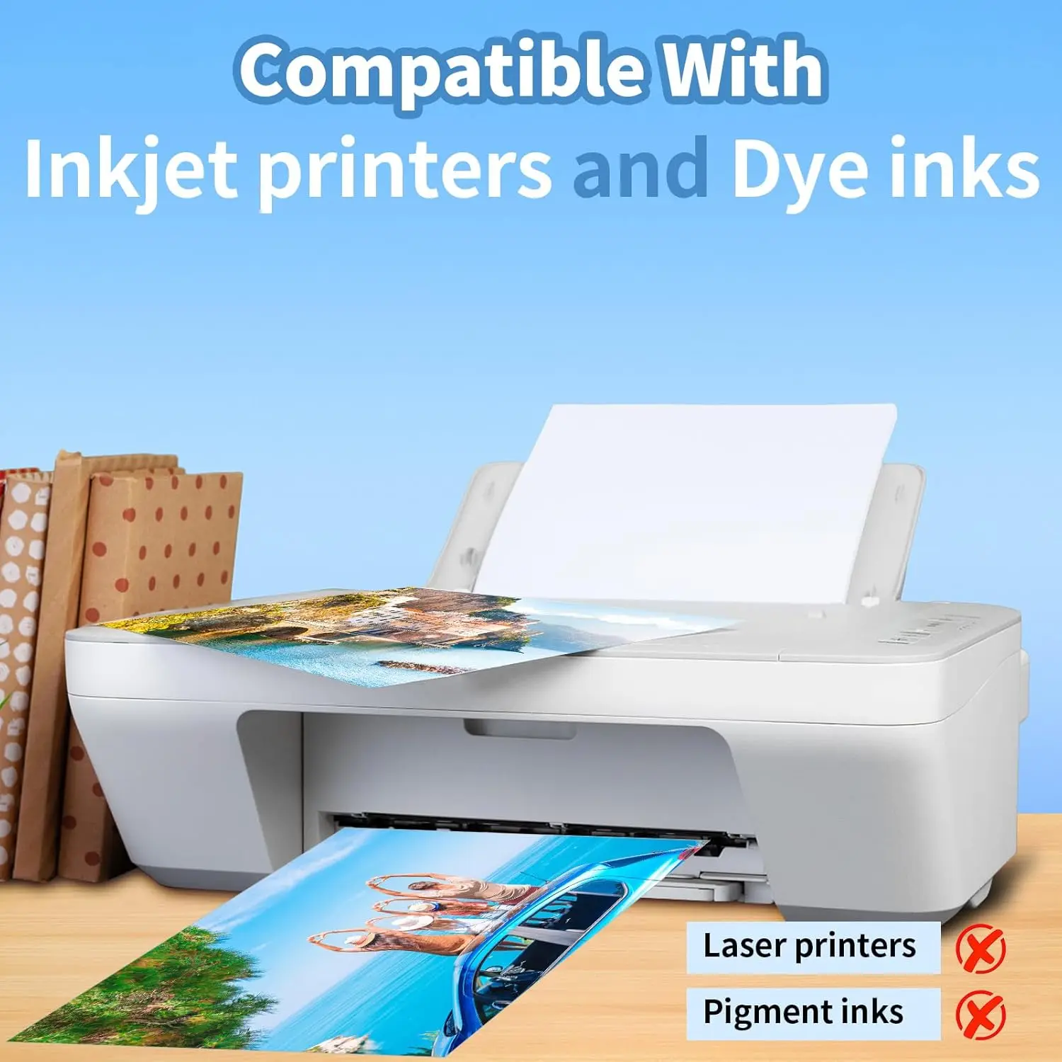 Waterproof Glossy Paper 2