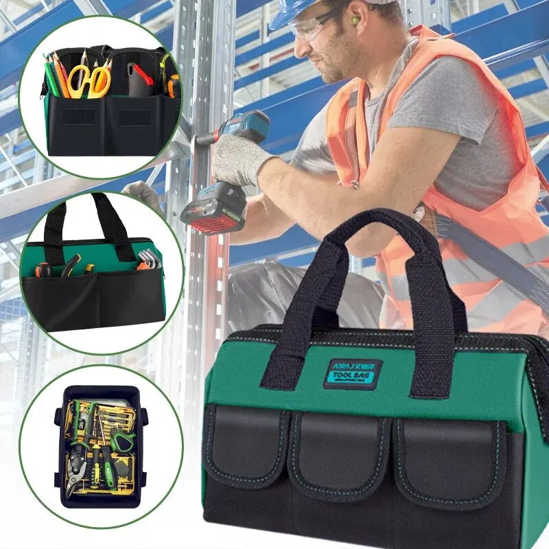 Tool Bag 13 Inch Electrician Multifunctional Oxford